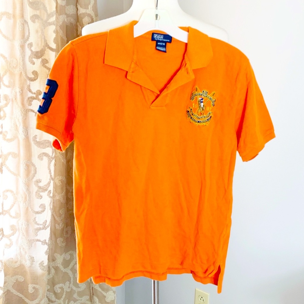 polo ralph lauren bleeker st crest logo polo shirt